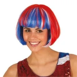 Boblijn Rood/wit/blauw