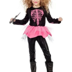 Skelet Meisje, Jurk*