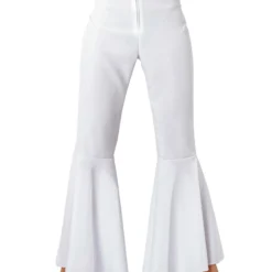 Disco Broek, Beetje Bi-stretch Wit