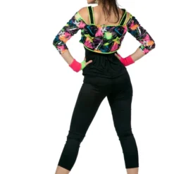Retro Aerobic Fitness Outfit -Keeskonings Winkel 4273 xx 30
