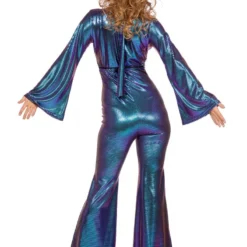 Catsuit Disco Paars -Keeskonings Winkel 4491 xx 4491 xx 30