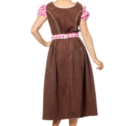 Dirndl Suedine Pink -Keeskonings Winkel 4523 c 30