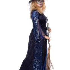 Jurk Sterrenhemel, Tovenaarsdame -Keeskonings Winkel 4548 xx 42