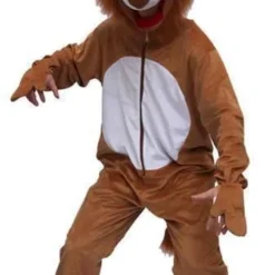 Kostuum Giant Leeuw, Plush