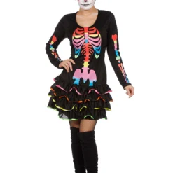 Skelet Dame Regenboog -Keeskonings Winkel 4636 xx 10