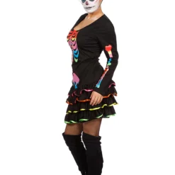 Skelet Dame Regenboog -Keeskonings Winkel 4636 xx 20