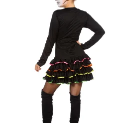 Skelet Dame Regenboog -Keeskonings Winkel 4636 xx 30