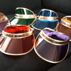 Zonneklep In 6 Kleuren (goud)