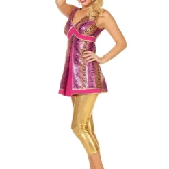 Disco Purple Bling Jurkje*