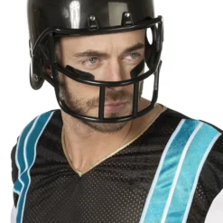 Helm American Football Zwart