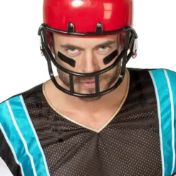 Helm American Football Rood