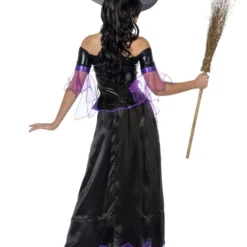 Heks Zelda Paars/zwart* -Keeskonings Winkel 4804 2 wk1 jpg