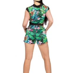 Festival Outfit Hawaii, Shirt En Hotpants