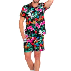 Festival Outfit Jungle Animal, Shirt En Broek -Keeskonings Winkel 5039 xx 5039 xx 10