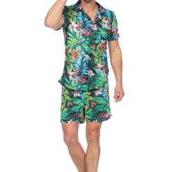 Festival Outfit Jungle Hawaii, Shirt En Broek -Keeskonings Winkel 5040 xx 5040 xx 10