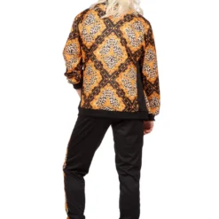 Trainingspak Zwart/goud, Heren