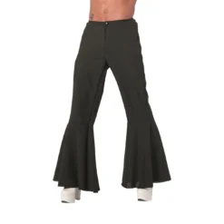 Disco Broek Zwart, Beetje Bi-stretch