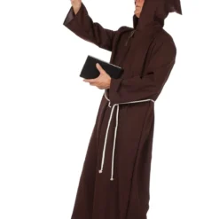 Bruine Pater Met Koord -Keeskonings Winkel 5167 xx 20