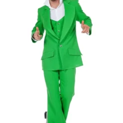 Disco Fever Kostuum, Appelgroen. *