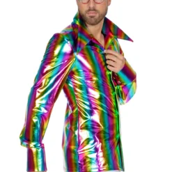 Overhemd Regenboog*