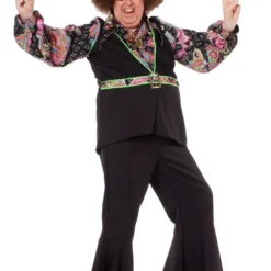 Disco Blouse, Zwart/pink -Keeskonings Winkel 5471 1.jpg.ashx