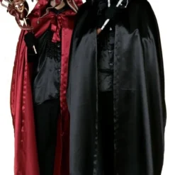 Cape Satijn Met Capuchon