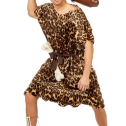 Holbewoner Kleed, Pruik En Knots Zijn Apart Te Koop