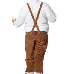 Lederhose Echt Leer, Middel Bruin, Camel -Keeskonings Winkel 5688 b 43