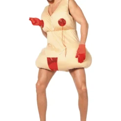 Dikke Dame Met Leuk Rood Lingerie Setje