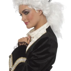 Rococo Met Staart Wit