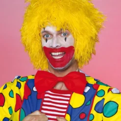 Clownspruik In 6 Kleuren