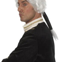 Mozart Met Band Om Staart Wit