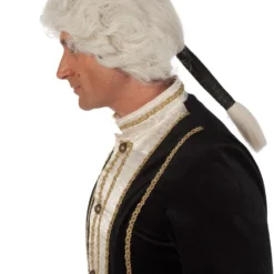 Mozart Pruik Ecru