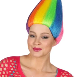 Punt Pruik Regenboog