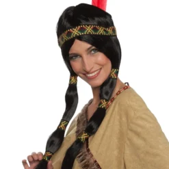 Indiaanse Pruik Sioux