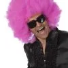 Super Afro Neon Roze