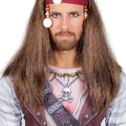 Piratenpruik Met Bandana