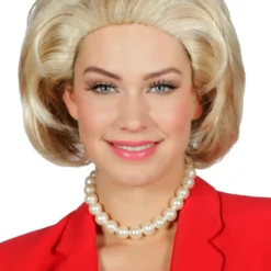 Pruik Hillary, Blond