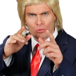Pruik Donald, Blond