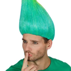 Trollen Pruik, Groen