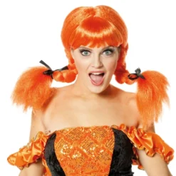 Pruik Lisa Volwassen, Nieuw