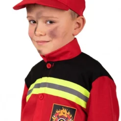 Brandweerman, Jongen