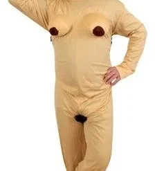 Naakte Vrouw - Unisex