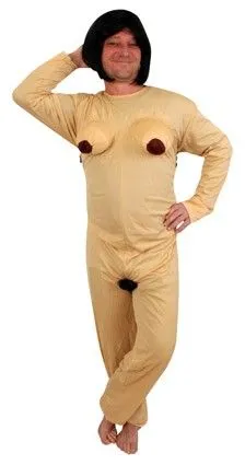 Naakte Vrouw - Unisex