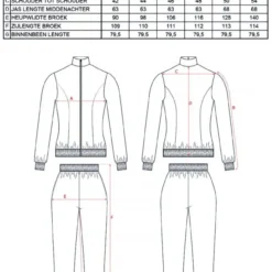 Trainingspak Goud, Dames -Keeskonings Winkel 871364708848 9