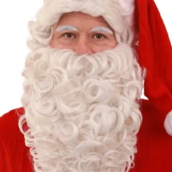Pruik En Baard Kerstman