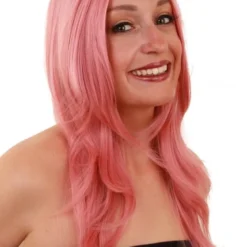 Pruik, Anne Antiek Roze