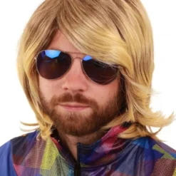 Herenpruik Mario, Blond