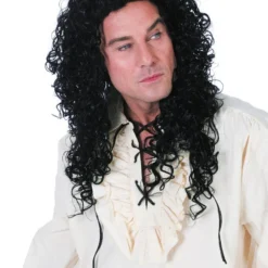 Ms Permanent, Zwarte Krullen De Luxe