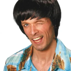 Herenpruik De Luxe Zwart